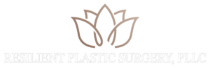 Resilient plastic surgery logo