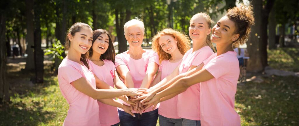 women-in-pink-teeshirts